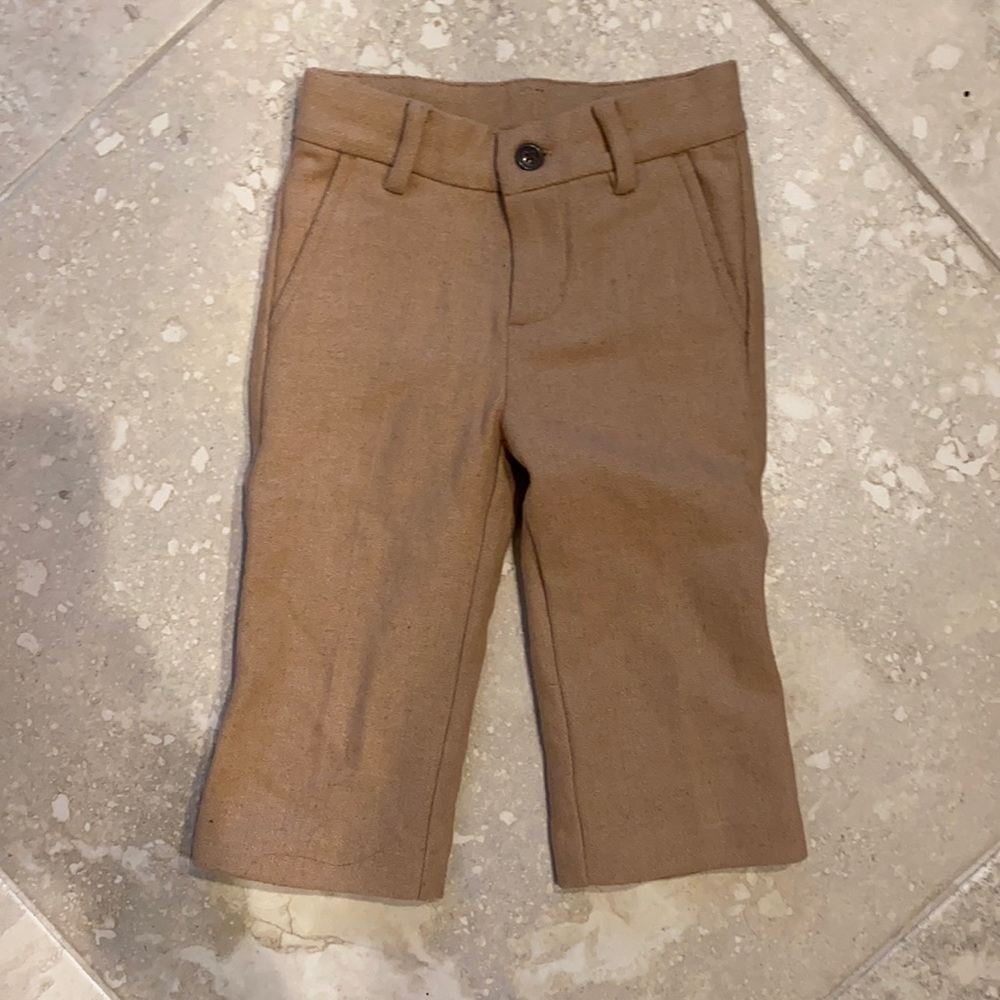 Janie and Jack size 12-18 month wool pants